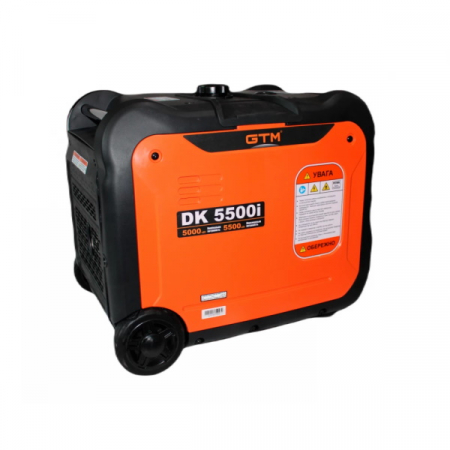 Генератор бензиновий GTM DK5500i