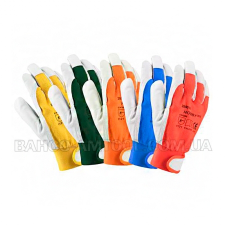 Перчатки HOBBY A1073 red