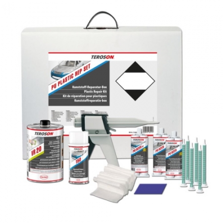 Комплект для ремонта деталей из пластика TEROSON PU PLASTIC REP SET