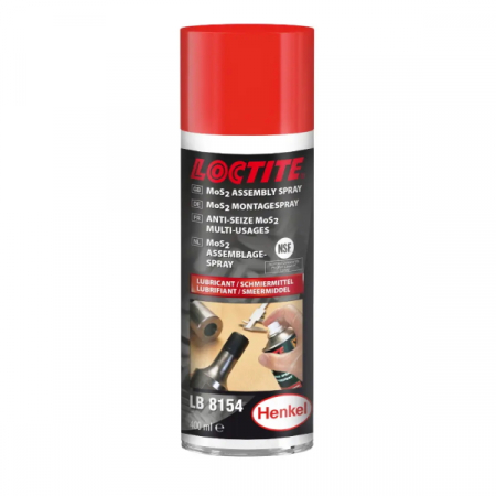 Молібденове мастило для складання Loctite LB 8154