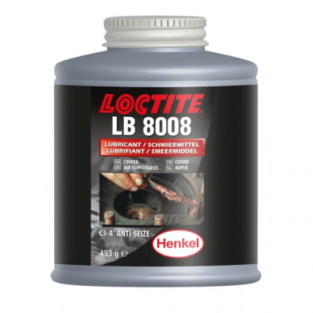 Паста протизадирна з міддю та графітом Loctite LB 8008