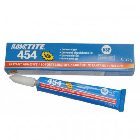 Миттєвий клей упаковка 20g Loctite 454