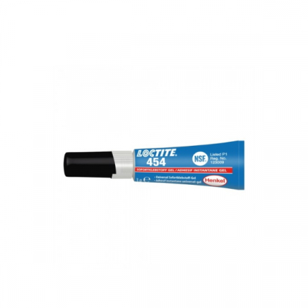 Миттєвий клей упаковка 3g Loctite 454