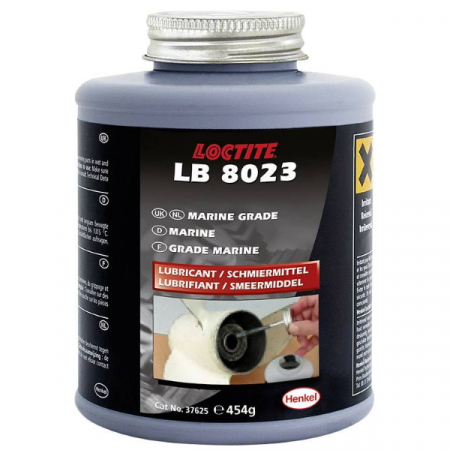 Паста протизадирна з міддю та графітом Loctite LB 8023
