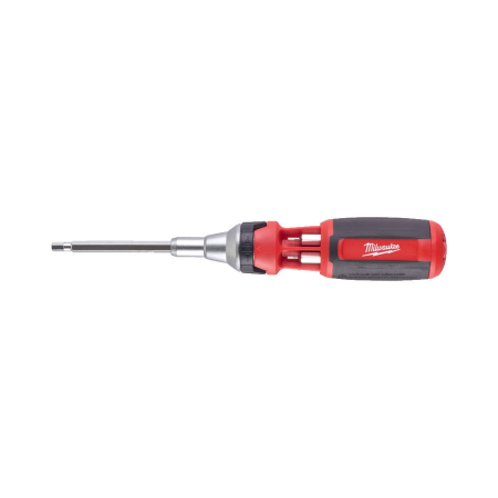 Отвертка с трещоткой и шестигранными битами MILWAUKEE 4932471599