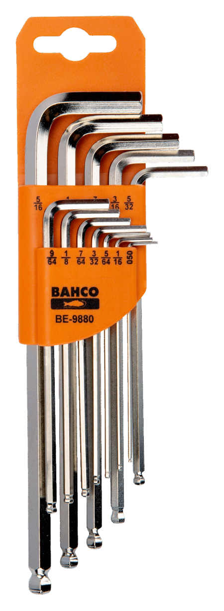 Набір шестигранників BAHCO BE-9880