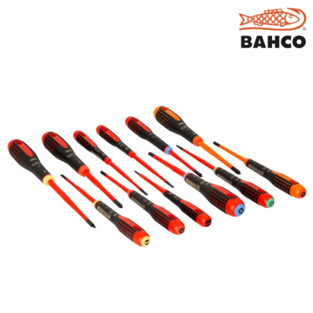 Набор изолированных отверток BAHCO BE-9878SL