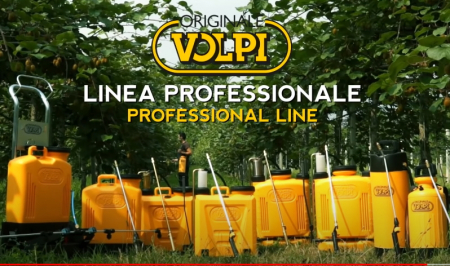 Обприскувач VOLPI 20VBECB