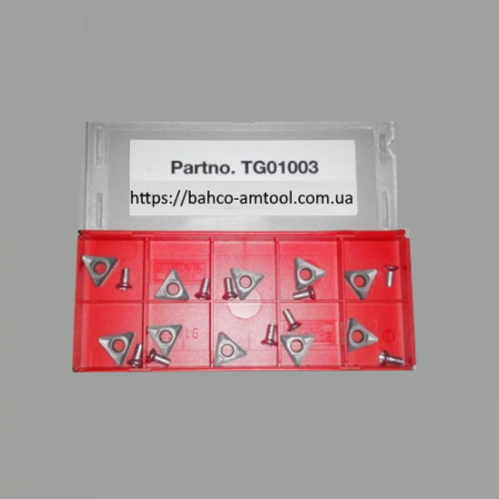 Резцы для проточки тормозных дисков TG01003