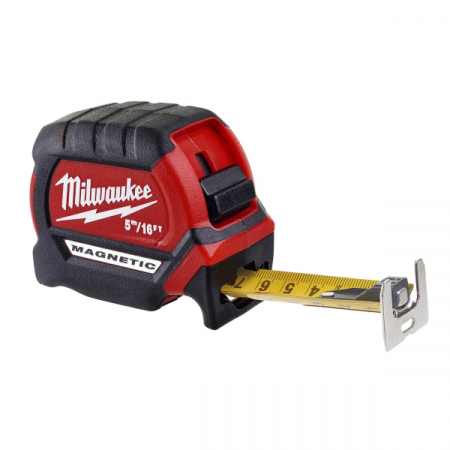 Рулетка 5 метрів з магнитом Milwaukee 4932464602
