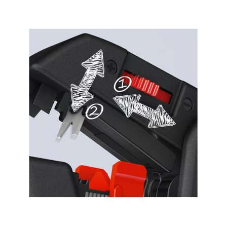Стриппер автоматический Knipex 12 62 180