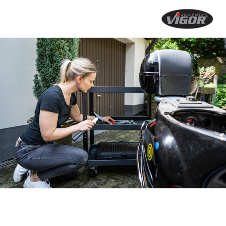 Тележка открытая VIGOR V4758