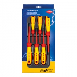 Набор отвёрток 1000V Knipex 00 20 12 V03