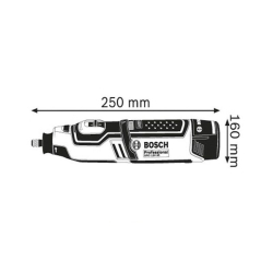 Многофункциональный инструмент Bosch GRO 10,8 V-LI