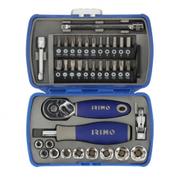 Мини-набор торцевых головок Irimo 109-37-4