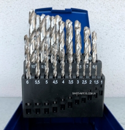 Набор сверл HSS-G 1-13 мм, KG13