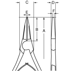 Съемник стопорных колец 2460