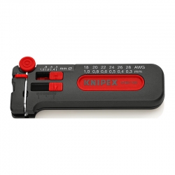 Мини-стриппер - Knipex  12 80 100 SB