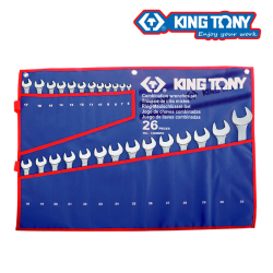 Набір ключів KING TONY 1226MRN