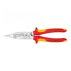 Пасатижі електромонтажні VDE 200 мм - Knipex 13 86 200