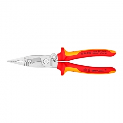 Пасатижі електромонтажні VDE 200 мм - Knipex 13 96 200