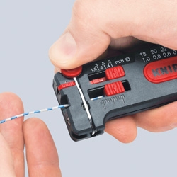 Мини-стриппер - Knipex  12 80 100 SB