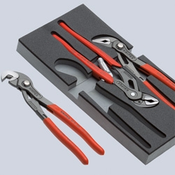 Набор съемников стопорных колец - Knipex 002001V09