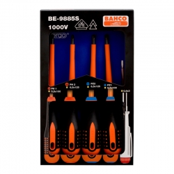 Набор отверток ERGO™, 7 штук BE-9885S