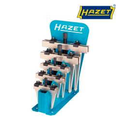 Набор двухзахватных съемников HAZET 1750/5
