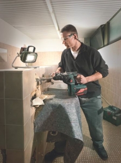 Аккумуляторный фонарь Metabo BSA