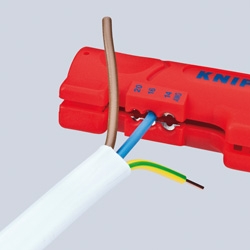 Инструмент для снятия оболочки кабеля Knipex 16 64 125 SB