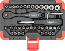Набор головок 1/4 - Vigor V2414