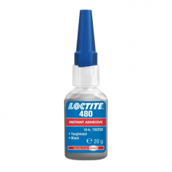 Клей ціаноакрилатний упаковка Loctite 480
