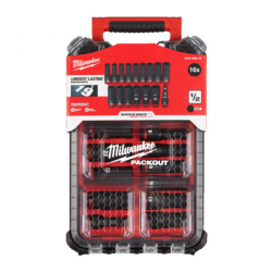 Набор ударных головок 1/2 Milwaukee 4932480943