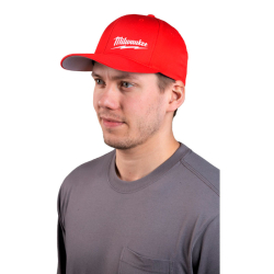 Бейсболка Milwaukee BCS RD S/M 4932493099