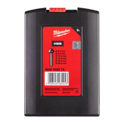 Набор зенковок 6 предметов MILWAUKEE 4932493574