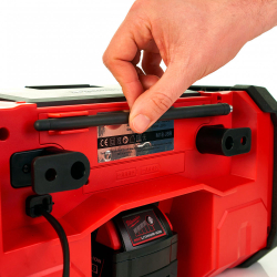 Радио M18 JSR DAB+-0, MILWAUKEE 4933451251