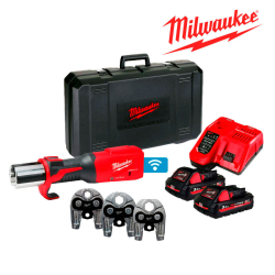 Обжимний інструмент M18 ONEBLHPT-302C GEBERIT MAPRESS SET 4933480904