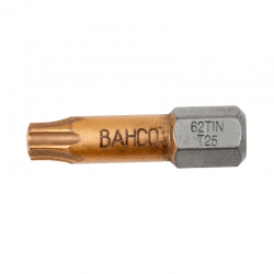 Биты под винты TORX® 62TIN/T10