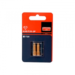 Биты под винты TORX® 63D/T10-2P