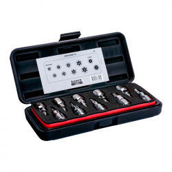 Набор торцевых головок 7809TORX/10