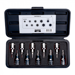 Набор торцевых головок 7809TORX/10