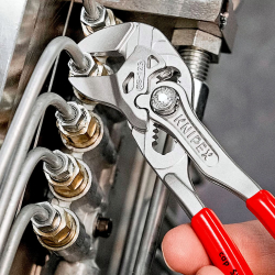 Переставні гайкові кліщі KNIPEX 86 03 125