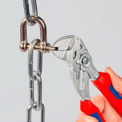 Переставні гайкові кліщі KNIPEX 86 05 180