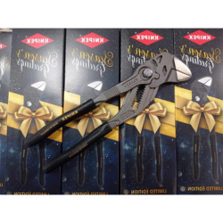 Кліщі гайковий ключ Knipex 86 01 180 XMAS