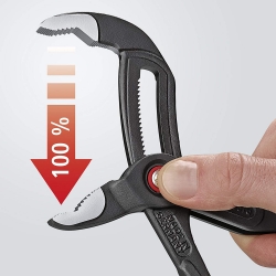 Переставные клещи Cobra® QuickSet 250 мм - Knipex 87 21 250