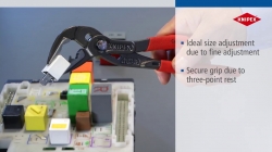 Клещи Cobra® ES - Knipex 8751250
