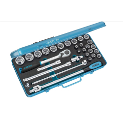 Набор шестигранных головок 1/2", HAZET 905