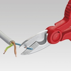 Ножницы электрика - Knipex 9505155 SB