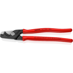 Кабелерез с пошаговым резом KNIPEX 95 11 225